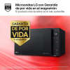 Microondas con Grill LG MH6535GDS, 1000 W, 5 Niveles de Potencia - Negro