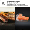 Microondas con Grill LG MH6535GDS, 1000 W, 5 Niveles de Potencia - Negro
