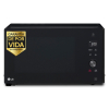 Microondas con Grill LG MH7265DPS, 1200 W, 5 Niveles de Potencia - Negro