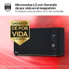 Microondas con Grill LG MH7265DPS, 1200 W, 5 Niveles de Potencia - Negro
