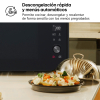 Microondas con Grill LG MH7265DPS, 1200 W, 5 Niveles de Potencia - Negro