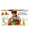 LEGO Duplo Tractor de Frutas y Verduras +18 Meses - 10982