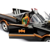 Batman - Coche Batmóvil Classic 1:24 de Metal con Figuras