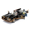 Batman - Coche Batmóvil Classic 1:24 de Metal con Figuras