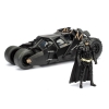 Batman - Batmóvil 1:24 de Metal El Caballero Oscuro con Figura Batman