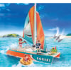 PLAYMOBIL Catamarán Family Fun +4 años - 71043