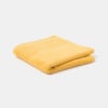 Toalla de Lavabo de Algodón Lisa 50x90 cm TEX HOME Bath Amarillo