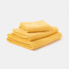 Toalla de Lavabo de Algodón Lisa 50x90 cm TEX HOME Bath Amarillo