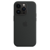 Funda de Silicona con MagSafe Apple para el iPhone 14 Pro - Negro