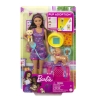 Barbie Adopta Perritos Muñeca con Accesorios +3 años