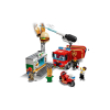 LEGO City Rescate Incendio Hamburguesería +5 Años - 60214