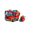 LEGO City Rescate Incendio Hamburguesería +5 Años - 60214