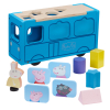 Peppa Pig - Autobús de Madera