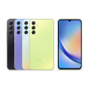 Samsung Galaxy A34 5G 128GB + 6GB RAM - Plateado