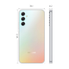 Samsung Galaxy A34 5G 128GB + 6GB RAM - Plateado