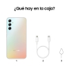 Samsung Galaxy A34 5G 128GB + 6GB RAM - Plateado
