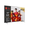 TV Qled 127 cm (50") TCL 50C635X1, 4K UHD, Smart TV