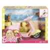 Barbie - Moto de Barbie, Accesorios Muñeca