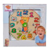 Eichhorn Madera - Reloj de Puzzle de Madera