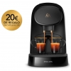 Cafetera Philips L´Or Barista System Negra LM8012/60 para Cápsulas L'Or y Nespresso