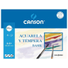 Minipack Acuarela A4+ Canson 6 Hojas