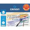 Minipack Acuarela A4+ Canson 6 Hojas