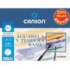 Minipack Acuarela A4+ Canson 6 Hojas