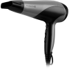 Secador Remington Ionic Dry D3190S, 2200 W, 3 Temperaturas, 2 Velocidades, con Difusor - Negro