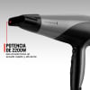 Secador Remington Ionic Dry D3190S, 2200 W, 3 Temperaturas, 2 Velocidades, con Difusor - Negro