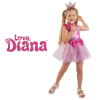 Love Diana - Disfraz Bailarina y Estrella del Rock