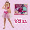 Love Diana - Disfraz Bailarina y Estrella del Rock