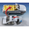 Playmobil City Action - Coche Civil de las Fuerzas Especiales