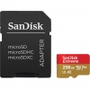 Tarjeta de Memoria SanDisk EXT MSDXC 256GB con Adaptador SD