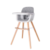 Trona Evolutiva de Madera Woody Plastimyr