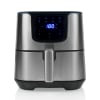 Freidora de Aire sin Aceite Princess 01.182060.01.001, 1700 W, 5,5 L - Inox/Negro