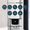 Freidora de Aire sin Aceite Princess 01.182060.01.001, 1700 W, 5,5 L - Inox/Negro