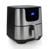 Freidora de Aire sin Aceite Princess 01.182060.01.001, 1700 W, 5,5 L - Inox/Negro