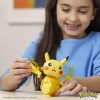 Mega Construx Pokemon Figura Pikachu Bloques de Construcción +7 años
