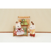Sylvanian Families - Set de Salón de Hogar: Sillones, Mesa y Mueble TV