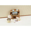 Sylvanian Families - Set de Salón de Hogar: Sillones, Mesa y Mueble TV