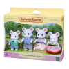 Sylvanian Families - Familia Ratones Marsmallow