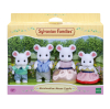 Sylvanian Families - Familia Ratones Marsmallow