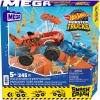 MEGA Construx Monster Trucks Tiger Shark Bloques Construcción +5 años
