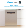 Lavavajillas Candy CF 5C7F1X - Inox