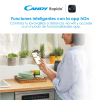 Lavavajillas Candy CF 5C7F1X - Inox
