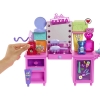 Barbie Extra Tocador para Muñecas y Accesorios de Moda +3 Años