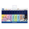 Marcadores Fluorescentes Staedtler Textsurfer Pastel&Vintage 10 uds