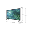 TV QLED 32" (81,28 cm) Samsung TQ32Q50AEU, FHD, Smart TV