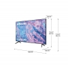TV LED 65" (165,1 cm) Samsung TU65CU7175U, 4K UHD, Smart TV