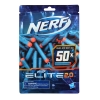 NERF - Pack de repuesto Nerf Elite 2.0 de 50 dardos
